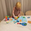 Miniatyrbild 8 av 10: Leklera-set med Brödrost och Tillbehör