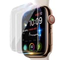 2-pack Apple Watch 4/5/6/SE 44mm Skärmskydd Heltäckande transparent