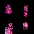 Miniatyrbillede 4 af 6: 1M Mini LED Light Loop Battery -Drift Pink pink