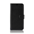 Miniatyrbillede 6 af 6: Huawei Mate 20 Pro Wallet Cover Black Læder Læder Taske sort