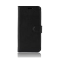 Miniatyrbillede 6 af 6: Huawei P20 Wallet Case Black Læder Læder Taske sort