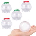 4st Runda Isformar för Isbollar 5cm transparent