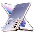 Pikkukuva 7 / 7: Ohut läpikuultava matkapuhelin galaxy S21 läpinäkyvä läpinäkyvä