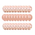 30-pack balloner Rosé Gold Confetti Balloons Fødselsdag