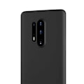 Miniatyrbillede 2 af 2: Tynd sort Oneplus 8 Pro Mobile Case Bumper gennemsigtig