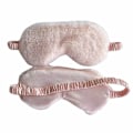 Miniatyrbild 3 av 4: Mjuk Lurvig Rosa Sovmask Fluffig Ögonmask Flyg Resor rosa one size