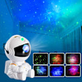 Pikkukuva 2 / 10: Astronaut Night Lamp Galaxy -projektori - Star-projektori kaukosäätimellä valkoinen