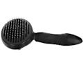 Miniatyrbillede 9 af 11: Selvrensende Pelsbørste Til Dyr Click Brush Black sort