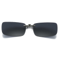 Miniatyrbilde 3 av 5: Clip-on solbriller Metal Green 37x59mm grønn