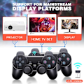 Miniatyrbillede 6 af 9: M8 Game Stick Lite 2024 20.000+ retro tv-spil sort