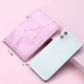 Miniatyrbillede 7 af 8: Pas case pink marmor pink