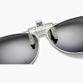 Pikkukuva 3 / 5: Flip Up Polarisoitu Pilot Clip-On aurinkolasit Metal Night Vision keltainen
