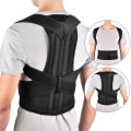 Miniatyrbilde 6 av 10: Porto vest pro back vest bedre holdning 3xl svart