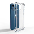 Pikkukuva 1 / 5: iPhone 13 Pro Max Extra Shock -kestävä mobiilikuori Anti Shock läpinäkyvä