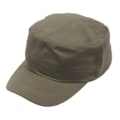 Miniatyrbillede 4 af 5: Green Army Cap - Flat Armandkeps Military Put grøn one size