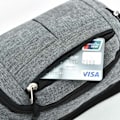 Miniatyrbillede 3 af 10: Taljetaske Cross Body Taske Sort sort