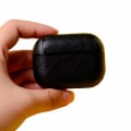 Pikkukuva 2 / 4: Musta Apple Airpods Pro Bag Cot Cotescatt Cust Nahka Let musta