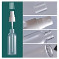Miniatyrbild 9 av 9: 3st Refill Flaska Påfyllning Spray 80ml - Resekit - Parfymrefill transparent