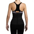 Miniatyrbillede 9 af 11: Taist Shaper øvelse Cort - Ab -shaper talje med saunaeffekt - XL XL