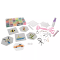 Miniatyrbillede 2 af 7: Perlesæt 2800 perler og perleplader flerfarvet