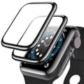 2-Pack Apple Watch Ultra 49 mm: n näytönsuojaus 3D-käyrän näytönsuojaus musta