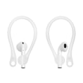 Miniatyrbild 1 av 2: AirPods Krokar Öronkrokar  Silikon Earhooks Transparent transparent