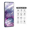 Pikkukuva 1 / 2: 2-pack Kattava Galaxy S20 -näytönsuoja Nanoedge Protective muovi läpinäkyvä