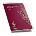 Pikkukuva 2 / 6: Läpinäkyvä passitapa taskuilla läpinäkyvä