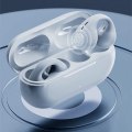 Miniatyrbild 7 av 11: Clip On TWS Hörlurar Bluetooth 5.3 Träningshörlurar Vit vit