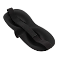 Miniatyrbild 9 av 9: 3-pack Sovmask Skön 3D Foam Ögonmask för Flyg Resor svart one size