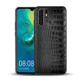Pikkukuva 1 / 4: Huawei P30 Mobile Shell Musta nahkainen nahkakrokotiilikuori musta