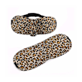 Pikkukuva 2 / 3: Mukava 3D -vaahto nukkuva naamio silmämaski lentomatkalle (leopardi) Leopard one size