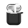 Miniatyrbillede 2 af 4: Black Apple AirPods 1/2 taske Case ShockProof Beskyttende sag sort