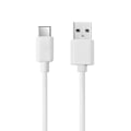 Miniatyrbild 2 av 3: 1m USB-C Laddkabel Quick Charge 3A Type-C vit