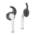 Miniatyrbillede 1 af 2: AirPods Earpad's Ear Hooks Silikone Hooks Earhooks Black sort