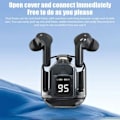 Pikkukuva 7 / 10: Air31 TWS ENC Max Bluetooth Stereo In-Ear kuulokkeet USB-C Valkoinen valkoinen