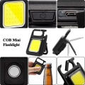Miniatyrbillede 4 af 10: LED -lommelygte - Survival Carbine Hook Keychain sort