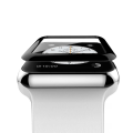 Miniatyrbild 5 av 5: Heltäckande Skärmskydd Apple Watch 4/5/6/SE Displayskydd 40mm svart