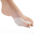 Pikkukuva 4 / 4: Hallux Vulgus Shelter - Toe -levitin 2 kpl valkoinen