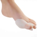Pikkukuva 4 / 4: Hallux Vulgus -suojaus - TOE -levitin 2 kpl suuret valkoinen
