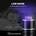 Miniatyrbilde 3 av 11: UV Mosquito Lamp - Mosquito Catcher USB svart