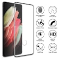 Miniatyrbilde 2 av 2: 2-Pack Samsung Galaxy S20 skjermbeskytter herdet glass 9H 3D svart