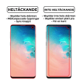 Pikkukuva 2 / 2: Kattava Galaxy S20 -näytönsuoja NanoEdge Protective muovi läpinäkyvä