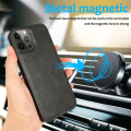 Miniatyrbillede 2 af 4: iPhone 13 Pro 2-i-1 Magnetisk tegnebog Sag sort sort