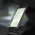 Miniatyrbillede 10 af 11: 360 Rotatable mobilholder med selv -fast magnetbilholder sort sort