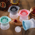 Miniatyrbilde 7 av 7: 2-pack isform store isballer rundt isbiter isbit form kuler gjennomsiktig