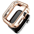 Miniatyrbillede 1 af 2: Apple Watch Ultra 49 mm TPU Shell Case Bumper Rose Gold