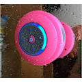 Pikkukuva 3 / 8: Vedenpitävä suihkukaiutin RGB LEDillä - Bluetooth-kaiutin imukupilla