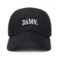 Miniatyrbillede 2 af 3: Sort Snapback Hat Dad Hat Kendrick Damn sort