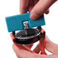 Miniatyrbild 1 av 2: Klockverktyg Batteribyte - Byt Batteri på Klocka - Boettöppnare blå